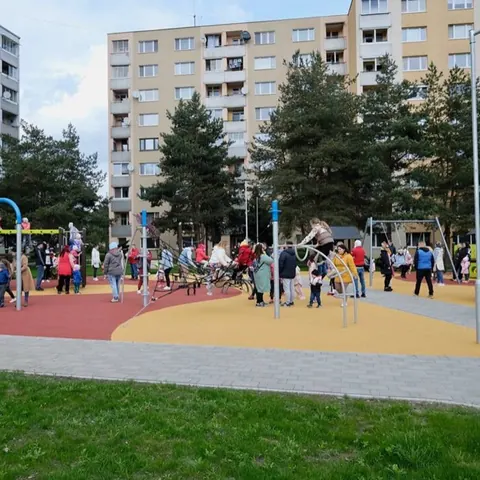 Modernizácia detských ihrísk